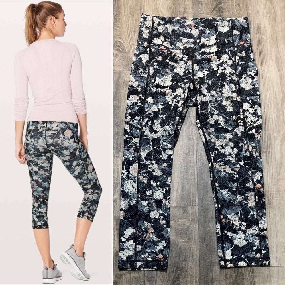 Lululemon crop leggings 6 - Picture 5 of 8